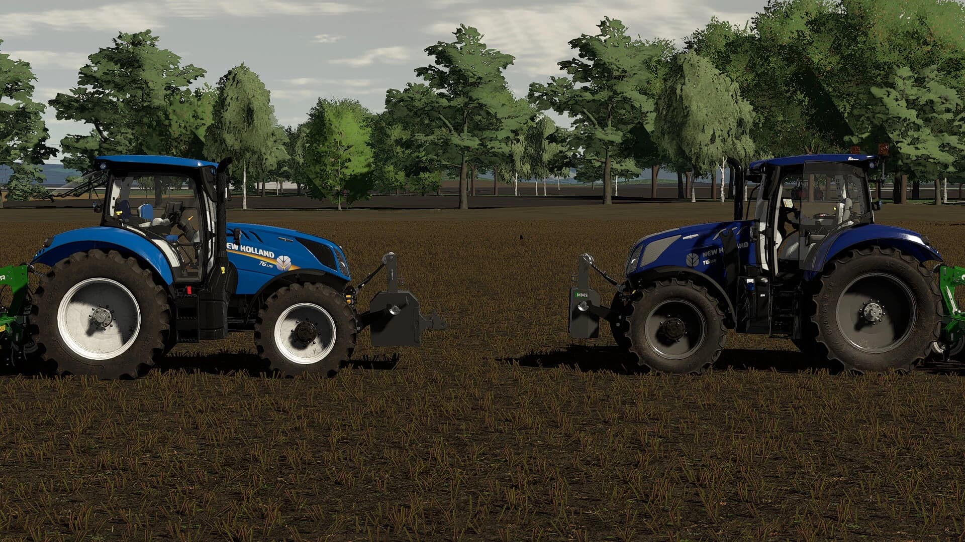 NEW HOLLAND T6