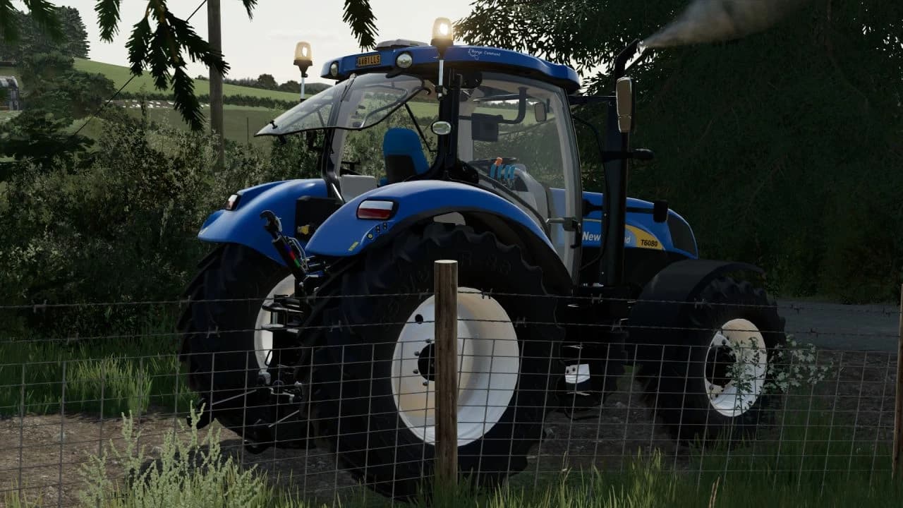 NEW HOLLAND T6000 HIGH BONNET SERIES