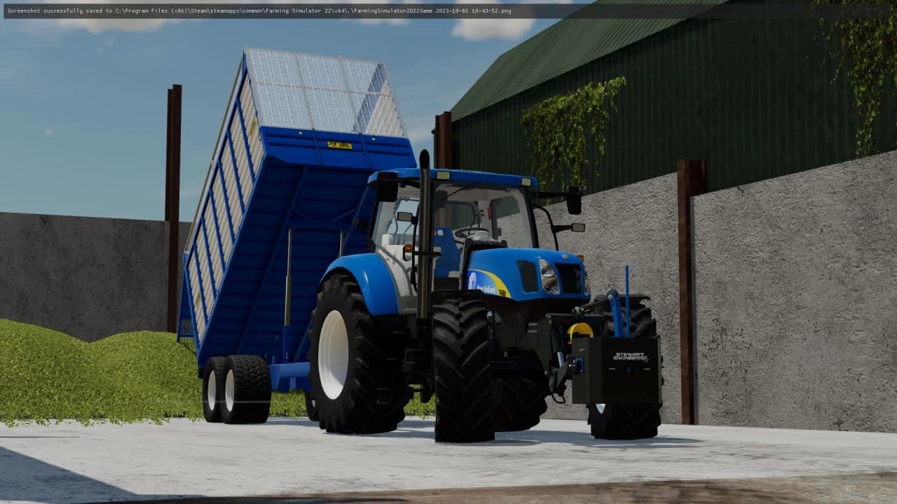 NEW HOLLAND T6000 SERIES