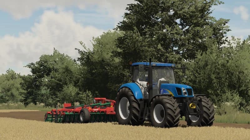 NEW HOLLAND T6050 SERIES