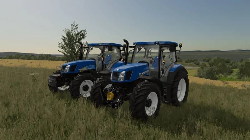 NEW HOLLAND T6/T6000