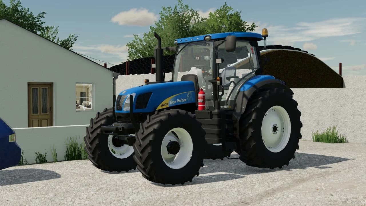 NEW HOLLAND T6/T6000 PACK