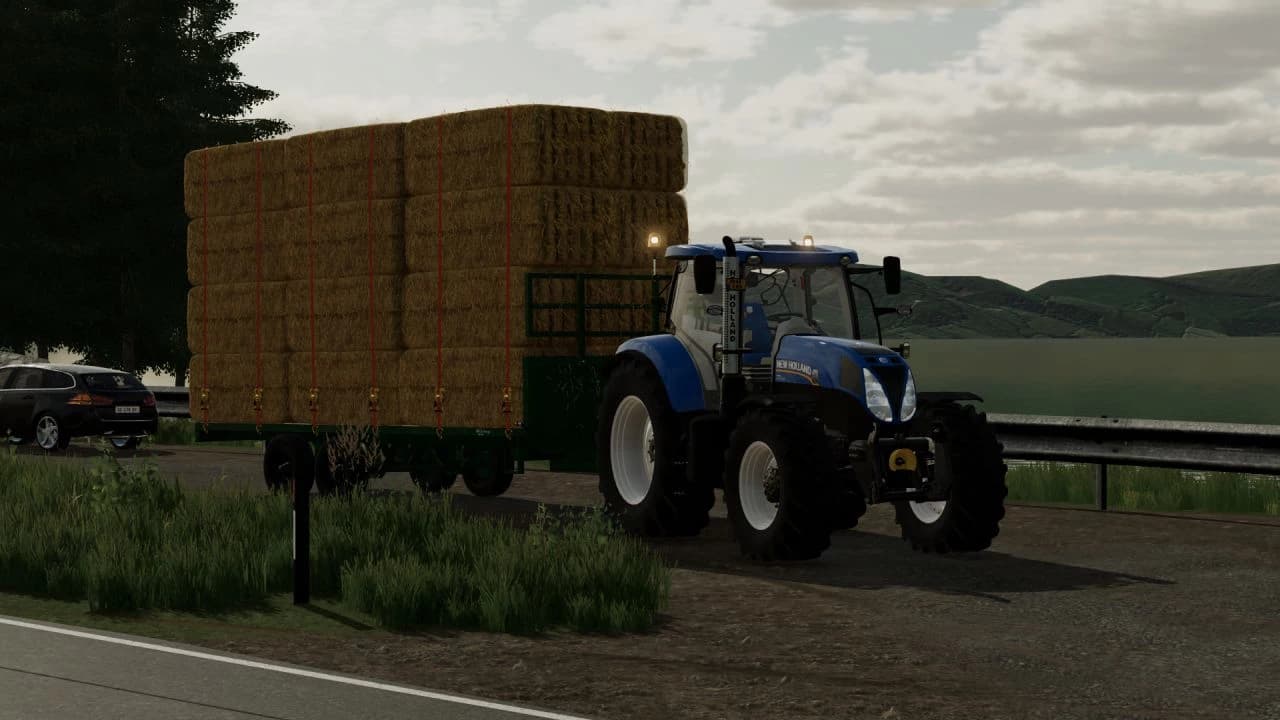 NEW HOLLAND T7 2011 SERIES BETA