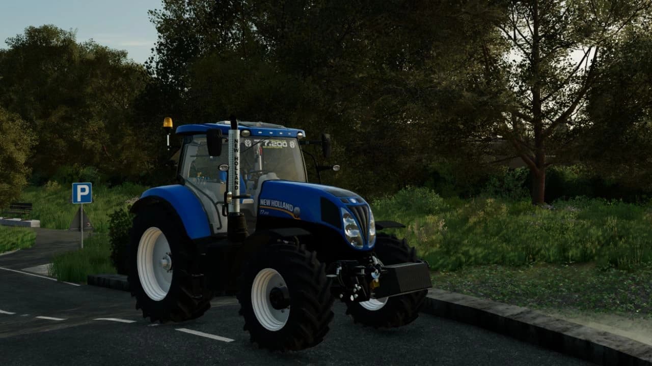 NEW HOLLAND T7 2011