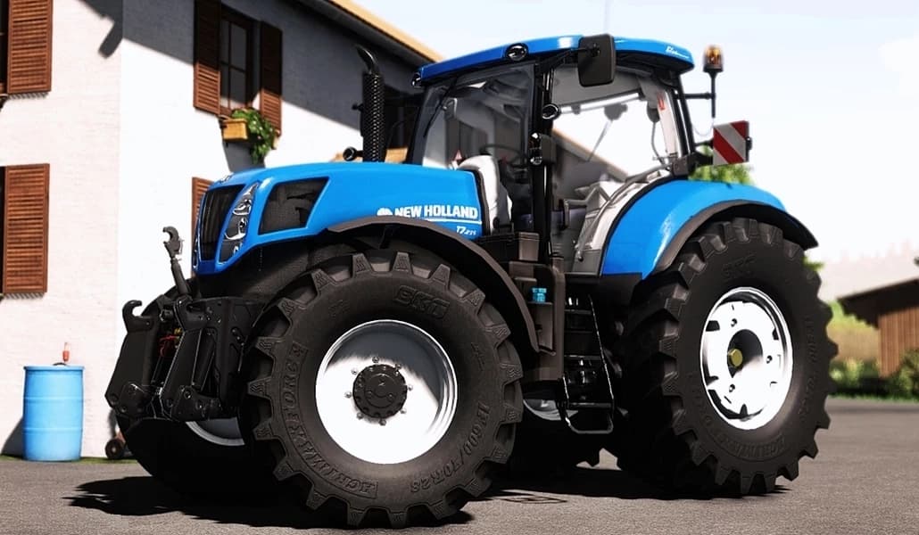 NEW HOLLAND T7 AC SERIES