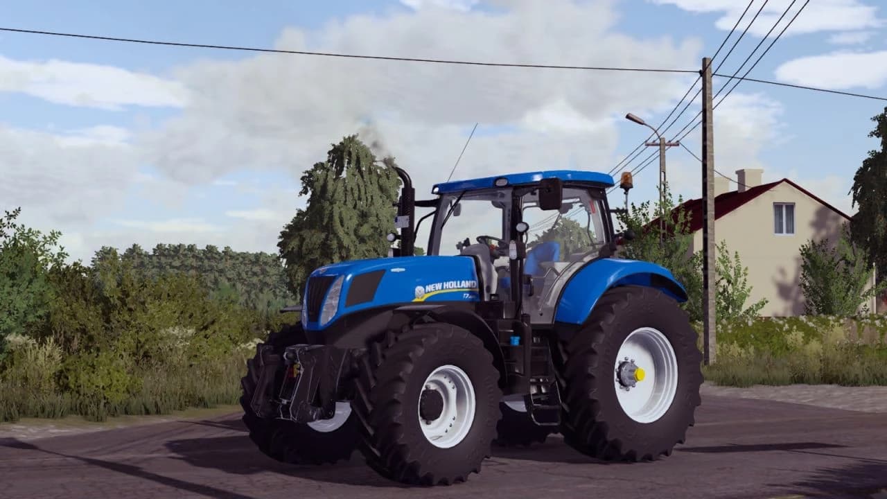 NEW HOLLAND T7 AC SERIES