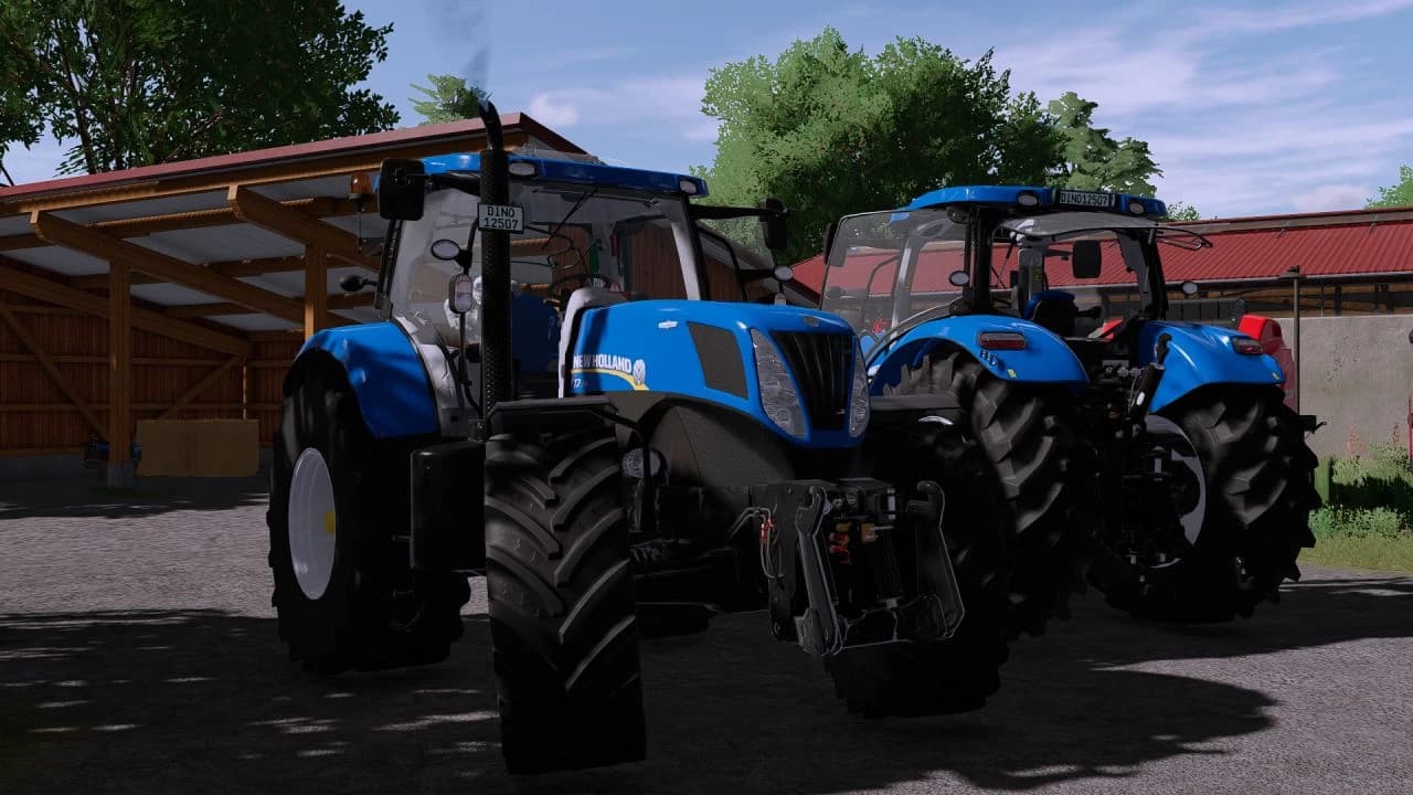 NEW HOLLAND T7 AC