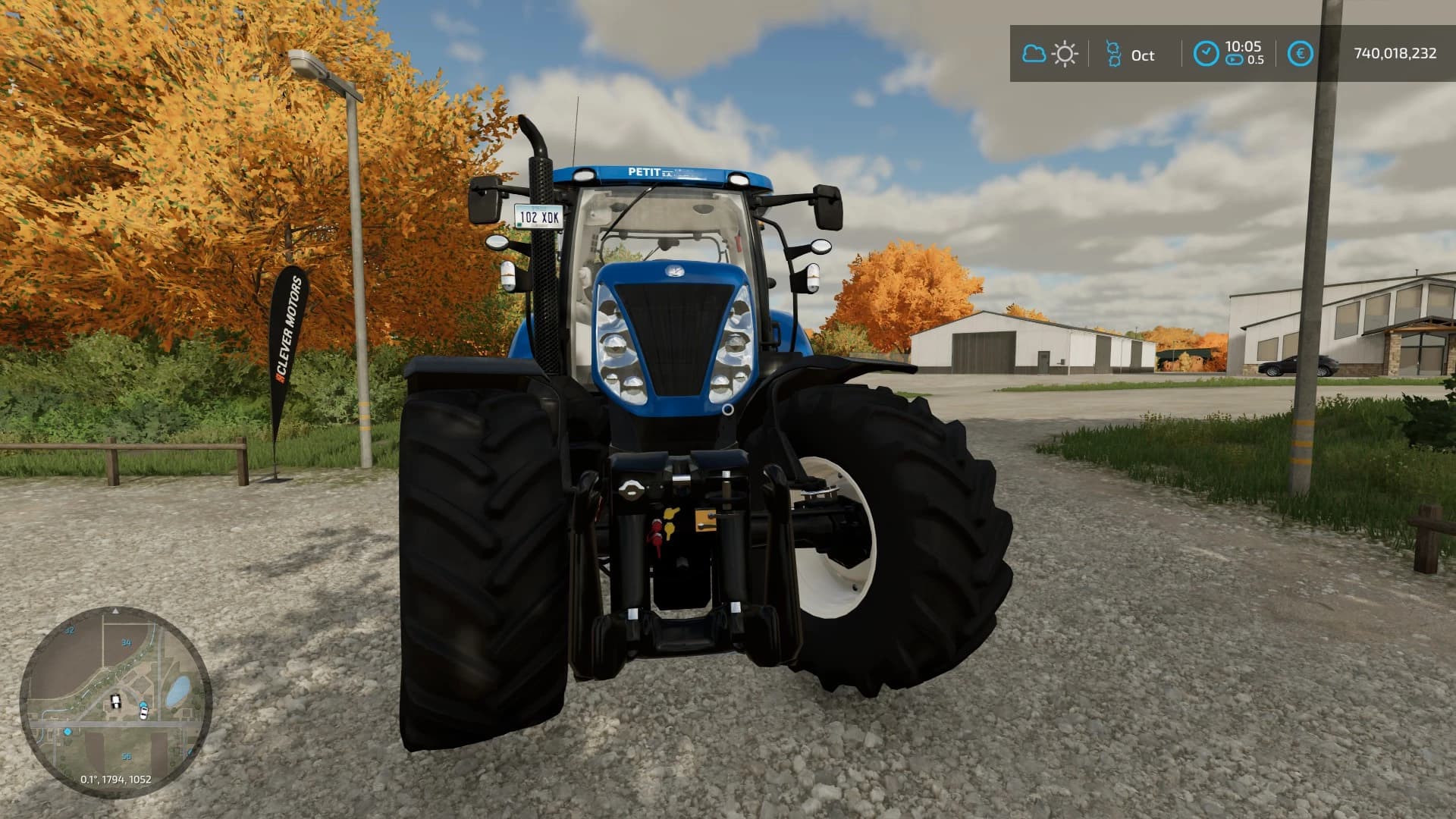 NEW HOLLAND T7 AC (SIMPLE IC)