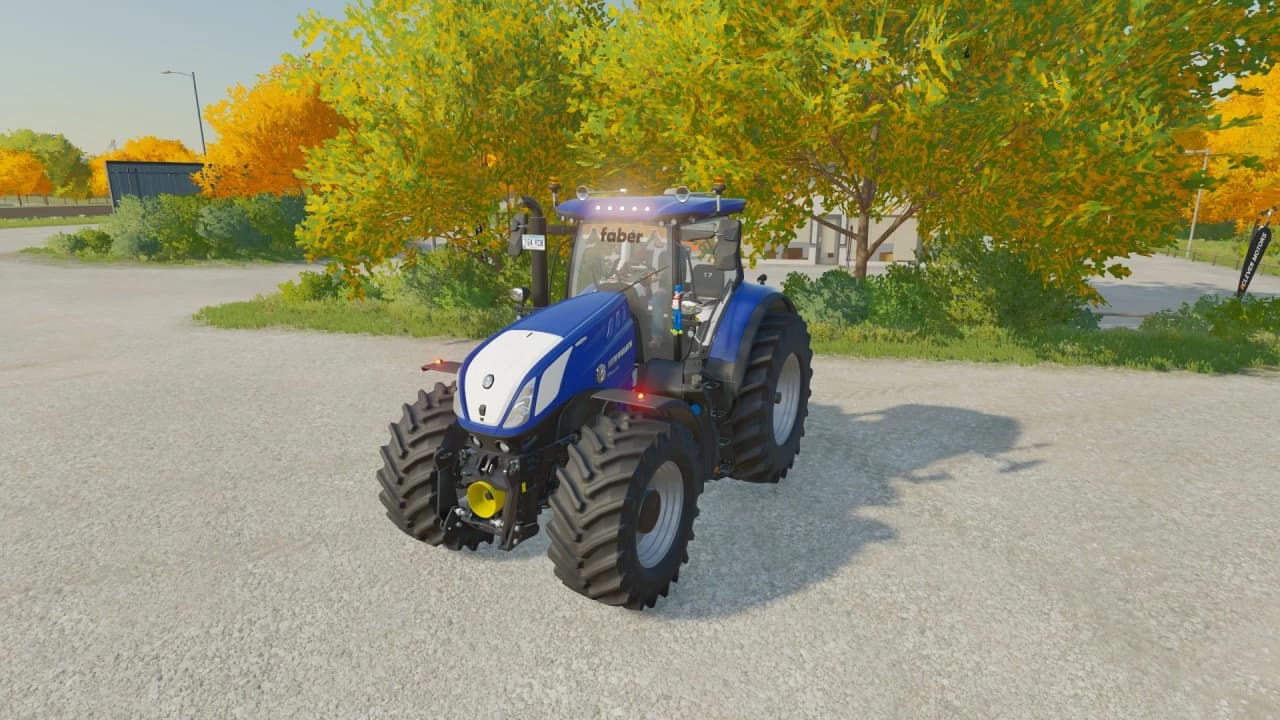 NEW HOLLAND T7 EDIT