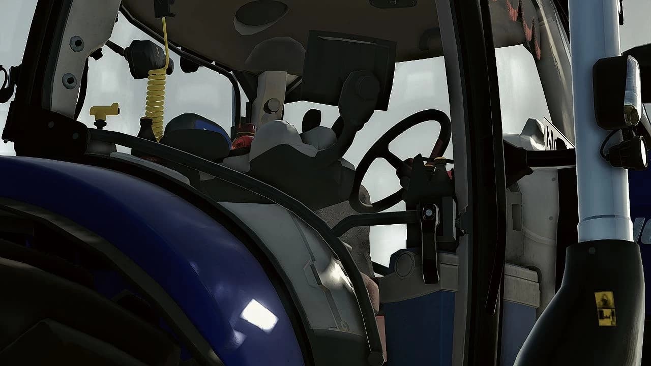 NEW HOLLAND T7 EDIT