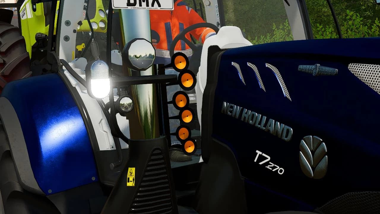 NEW HOLLAND T7 EDIT