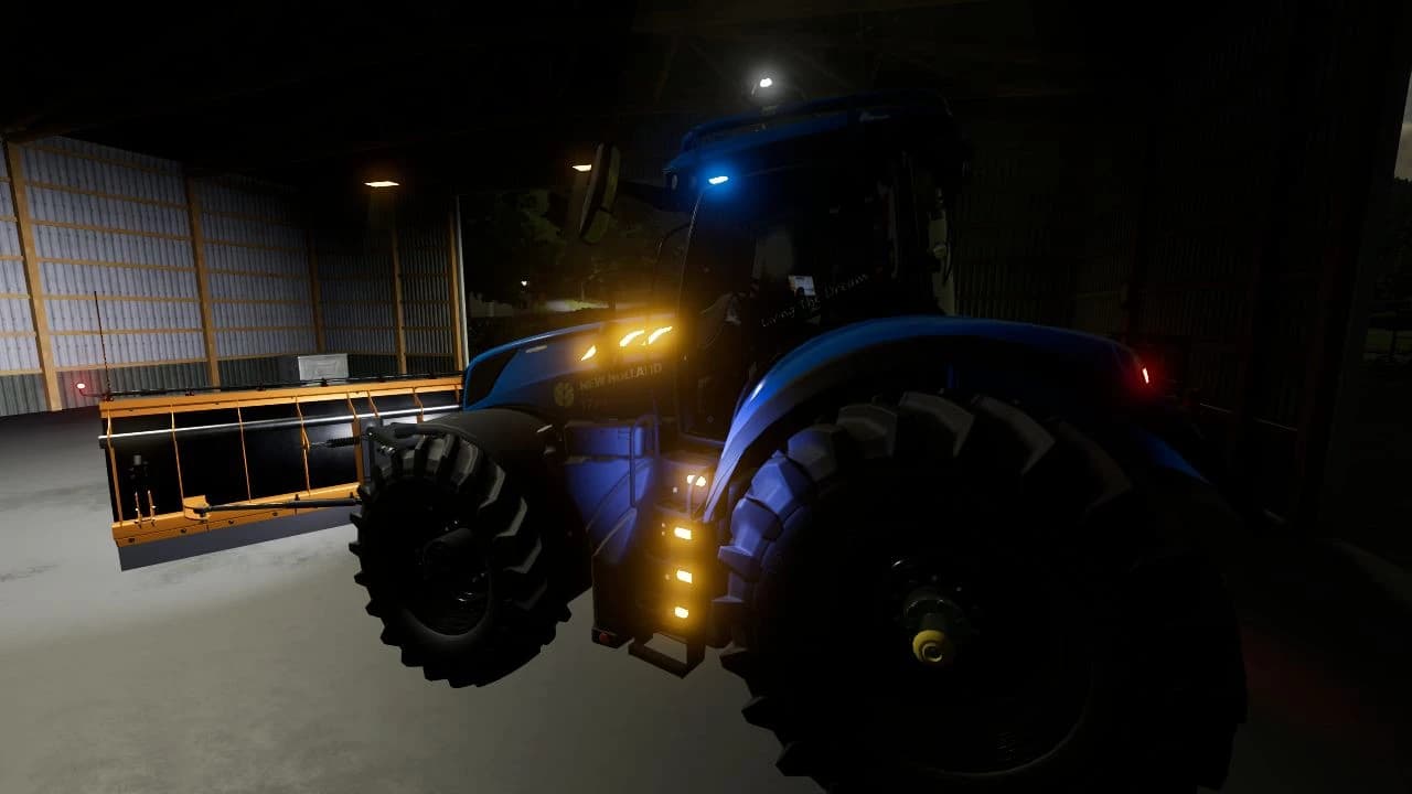 NEW HOLLAND T7 HD EDITED