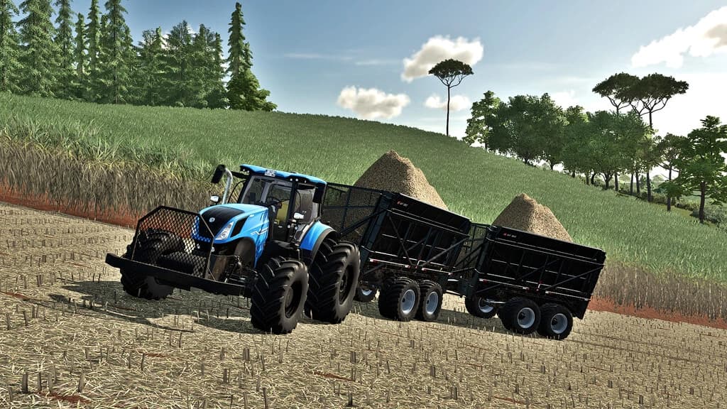 NEW HOLLAND T7 HD SERIES EDITION