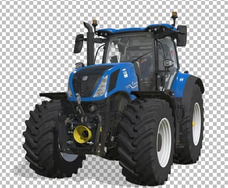 NEW HOLLAND T7 HD SERIES