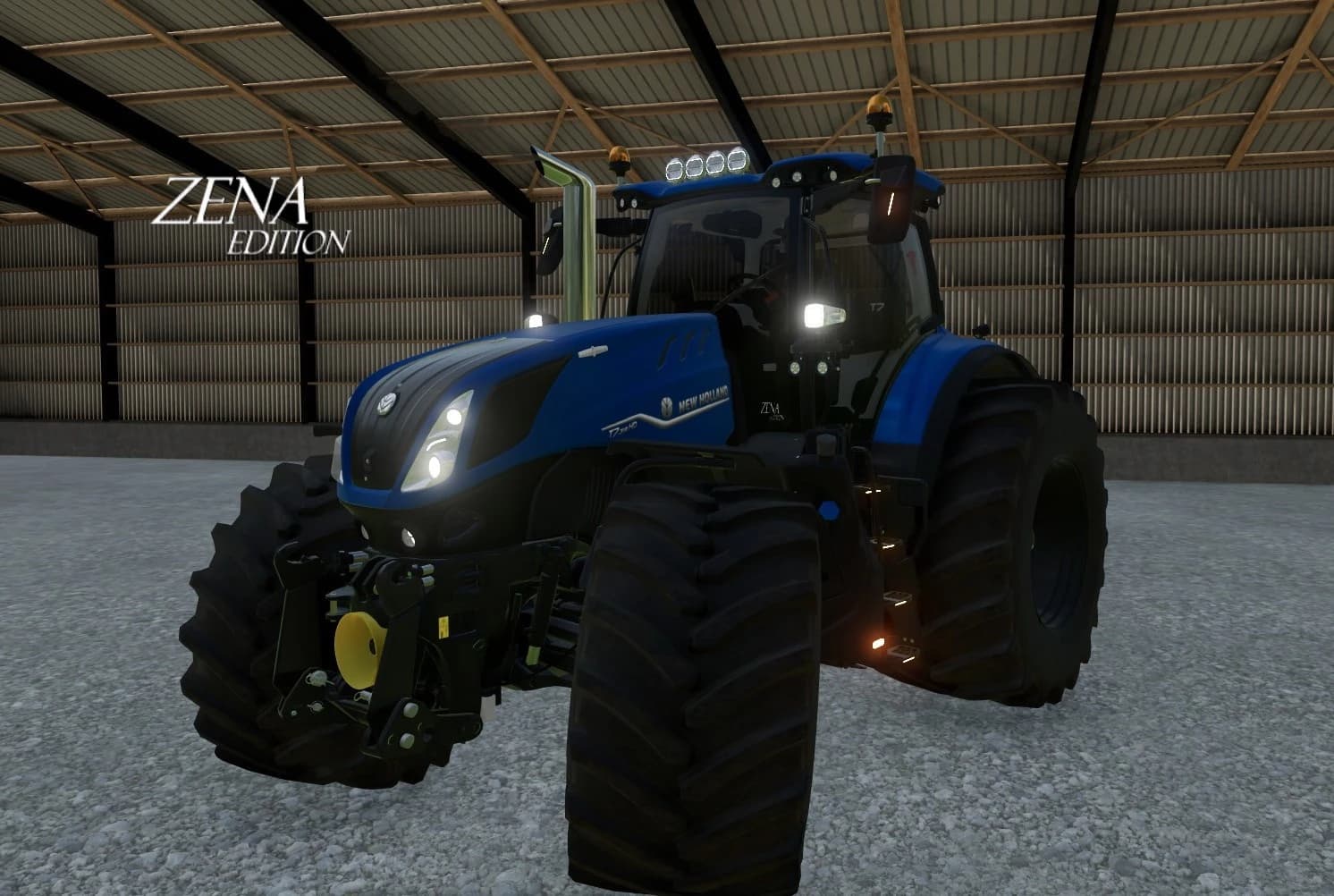 NEW HOLLAND T7 HD