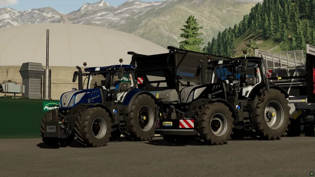 NEW HOLLAND T7 LWB PLMI