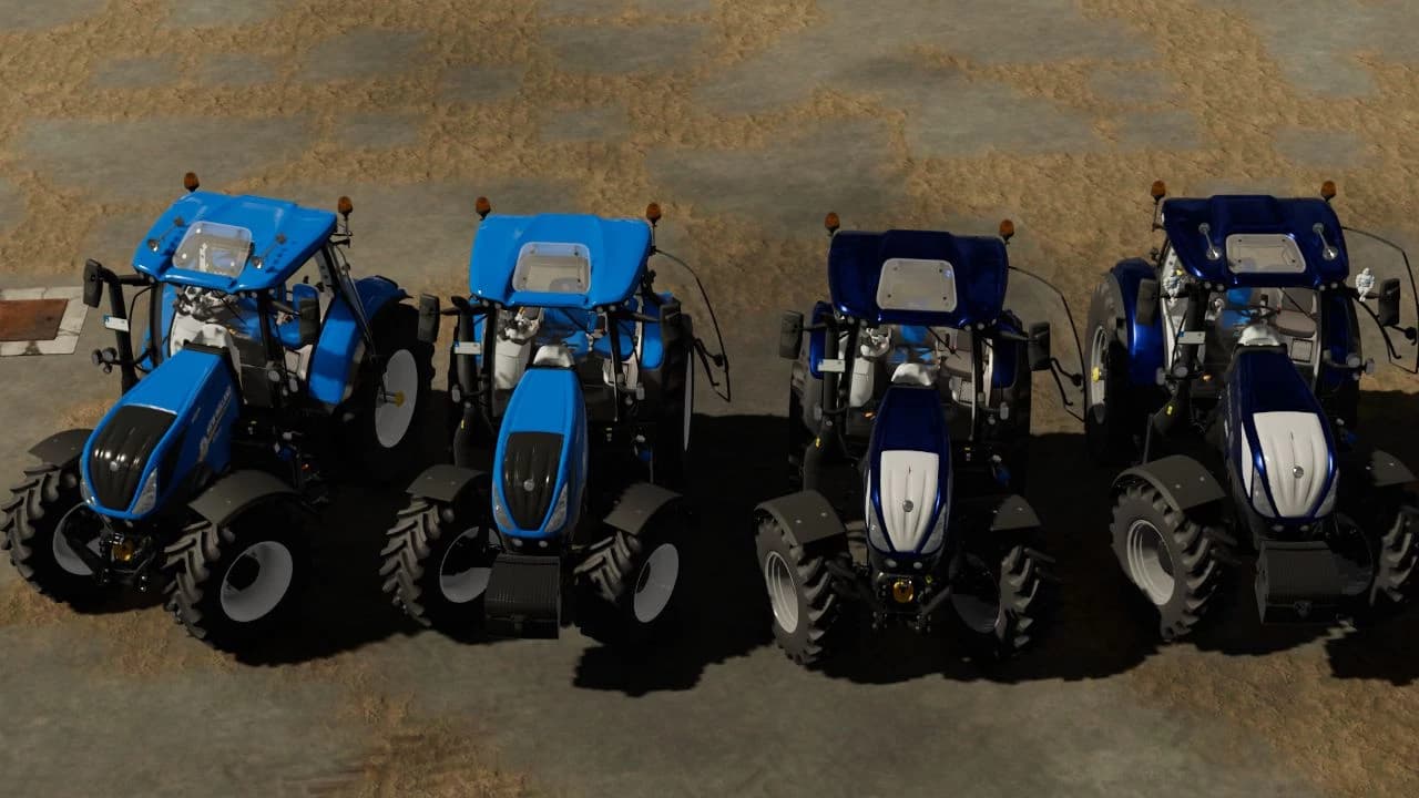 NEW HOLLAND T7 SERIES PACK BETA