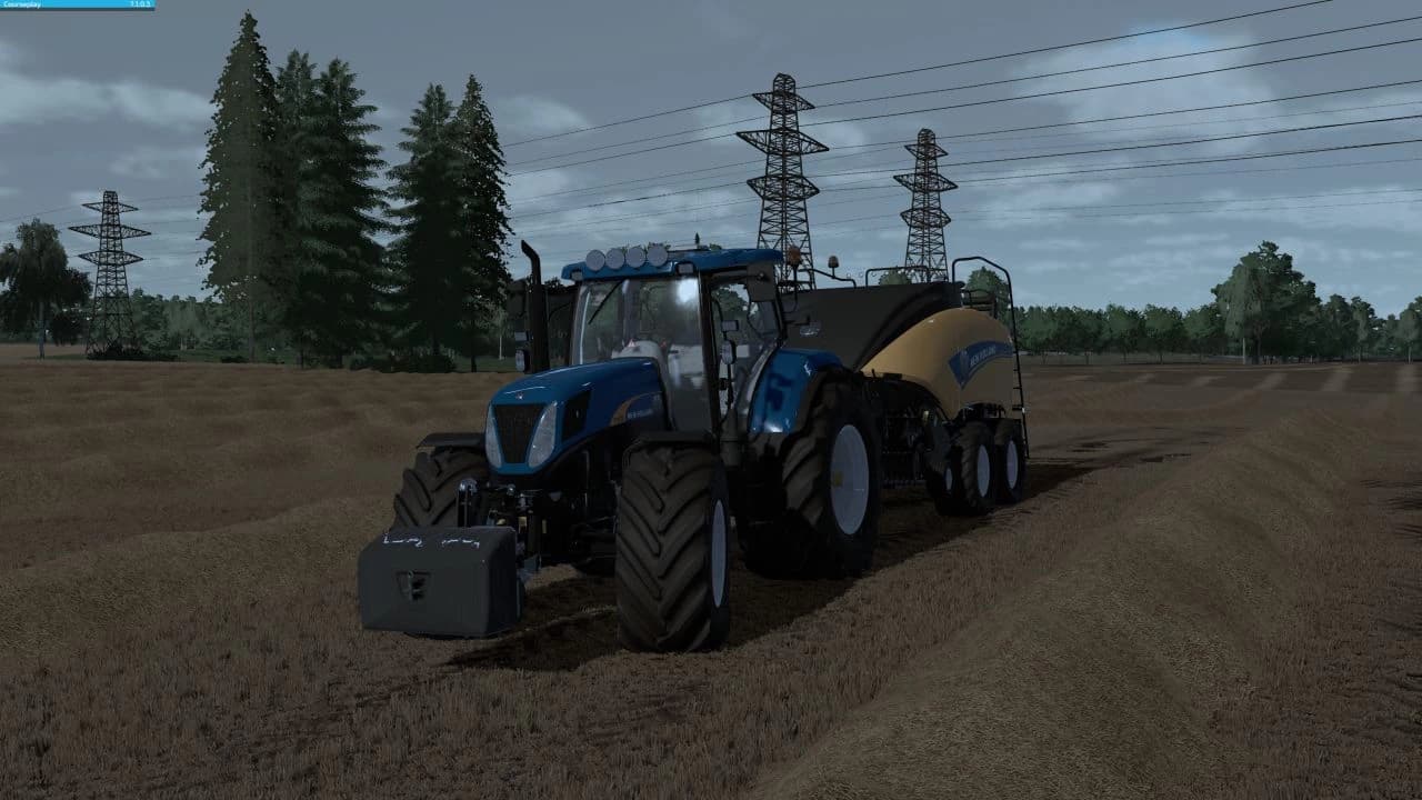 NEW HOLLAND T7 SERIES