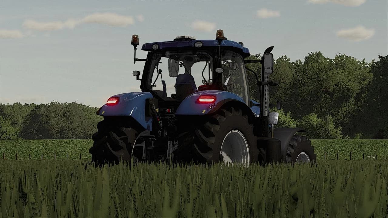 NEW HOLLAND T7
