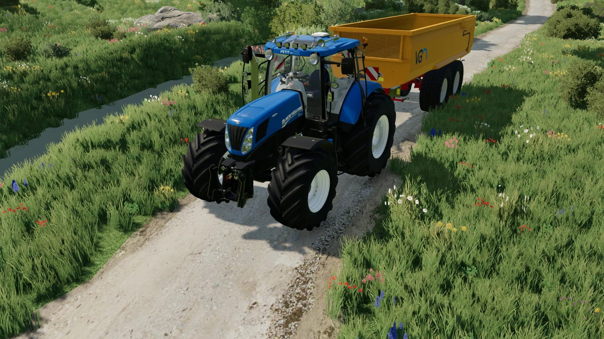 NEW HOLLAND T7AC (SIMPLE IC)