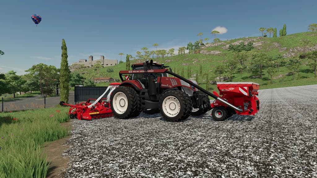 NEW HOLLAND T8 SPECIAL