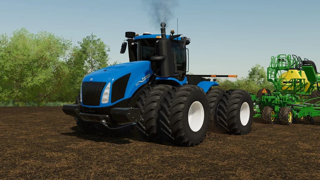NEW HOLLAND T9 SERIES
