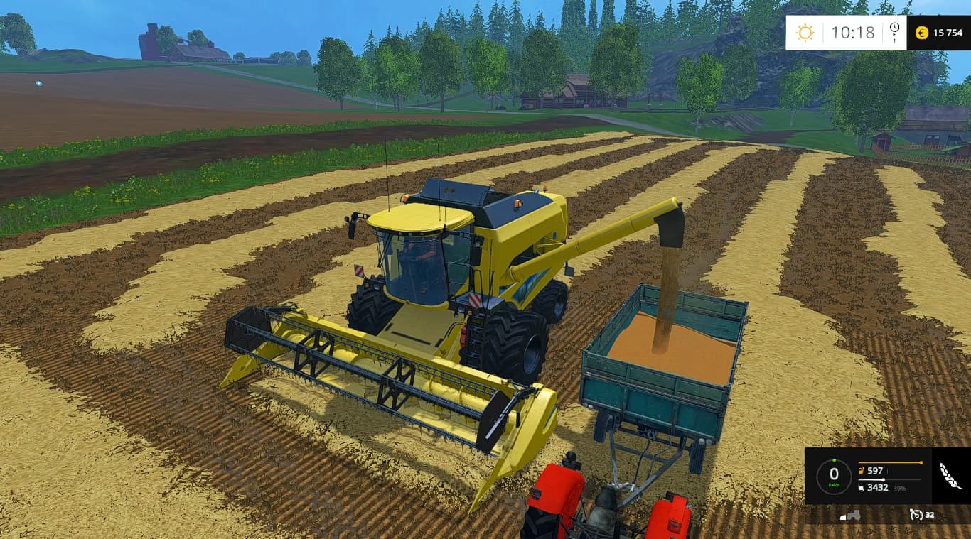 NEW HOLLAND TC 5.90 NEW TUNING TURBO