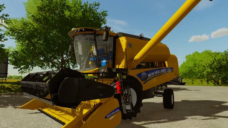NEW HOLLAND TC HC