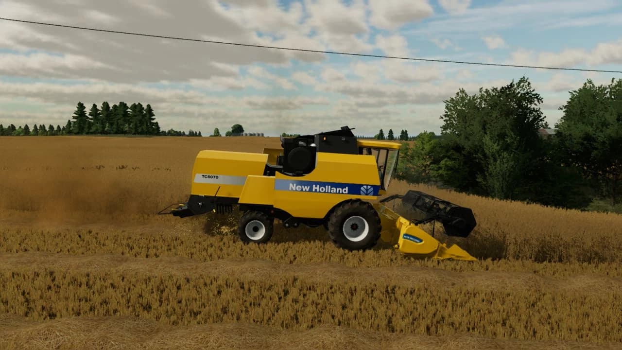 NEW HOLLAND TC5000 SERIES
