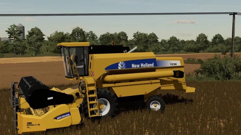NEW HOLLAND TC56