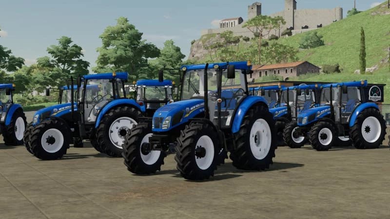 NEW HOLLAND TD SERIES WIP