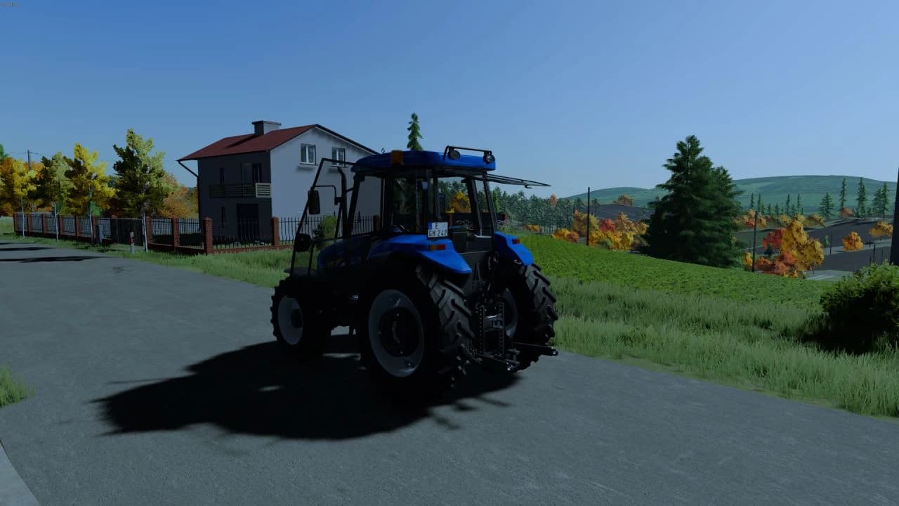 NEW HOLLAND TD85D