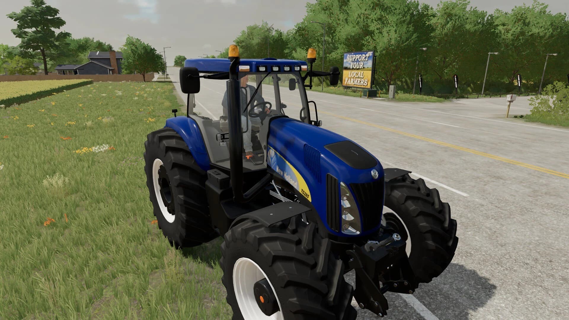 NEW HOLLAND TG 285