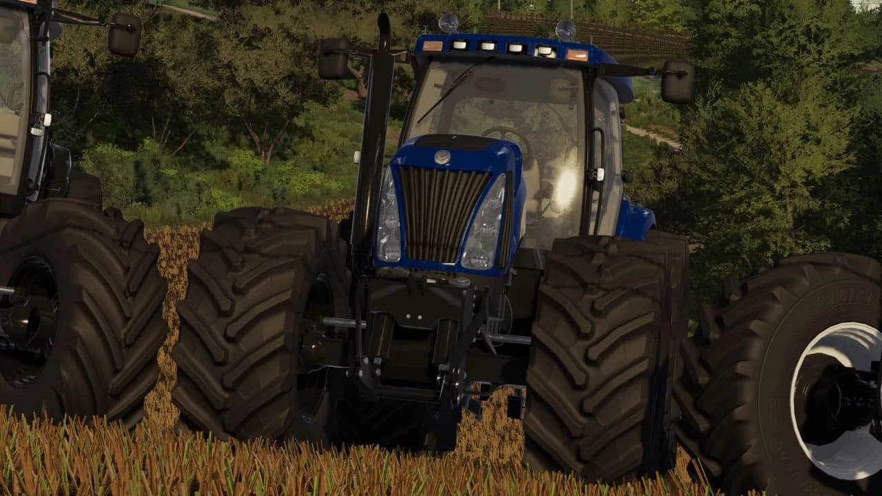NEW HOLLAND TG EDITED