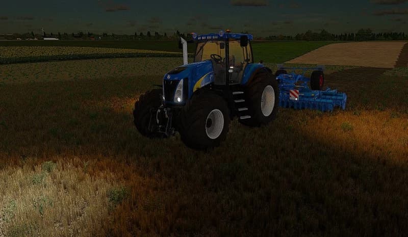 NEW HOLLAND TG SERIES EDIT BY JAROSEKKK