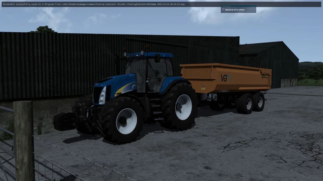 NEW HOLLAND TG SERIES