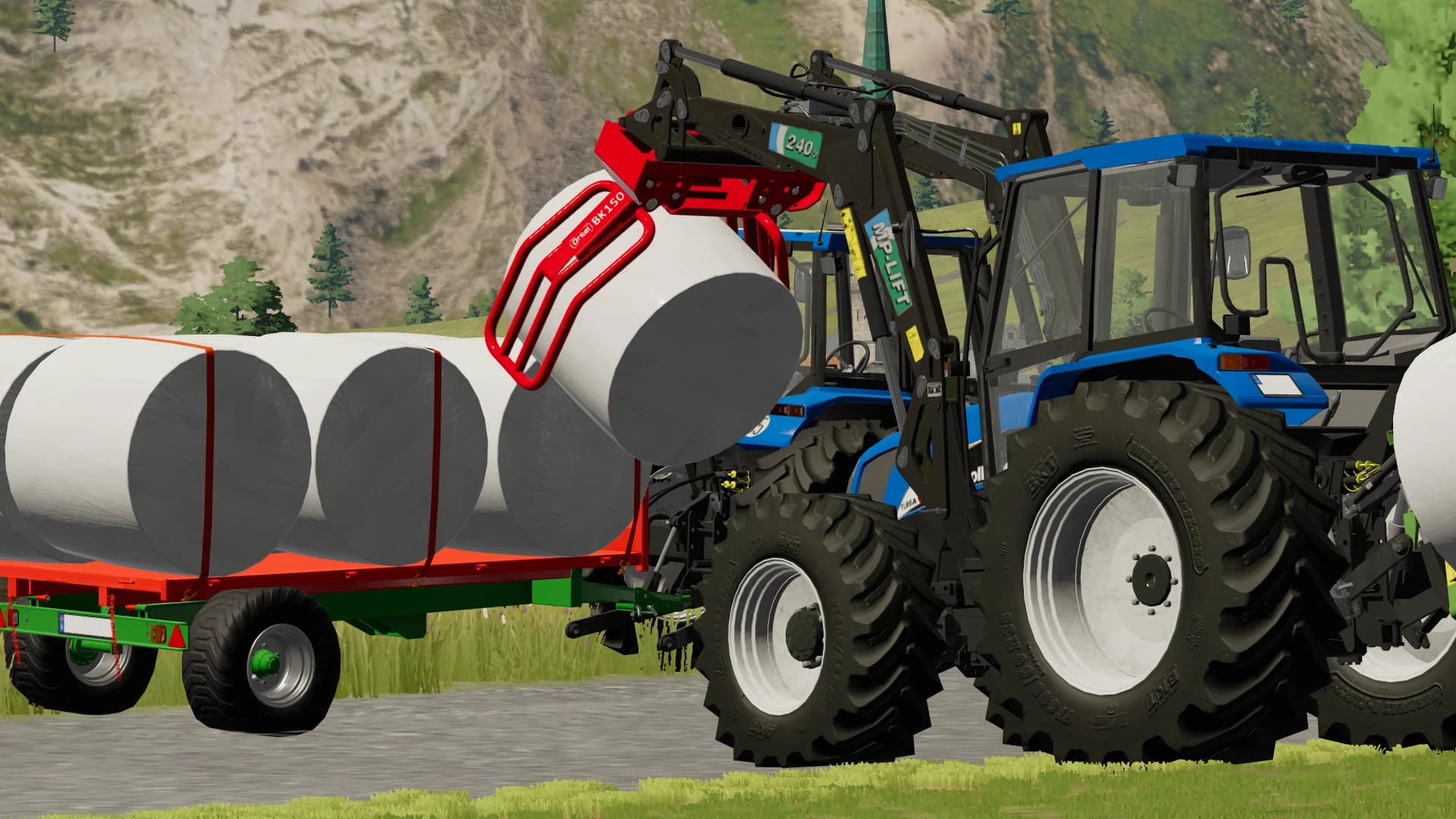 NEW HOLLAND TL80A / TL100A