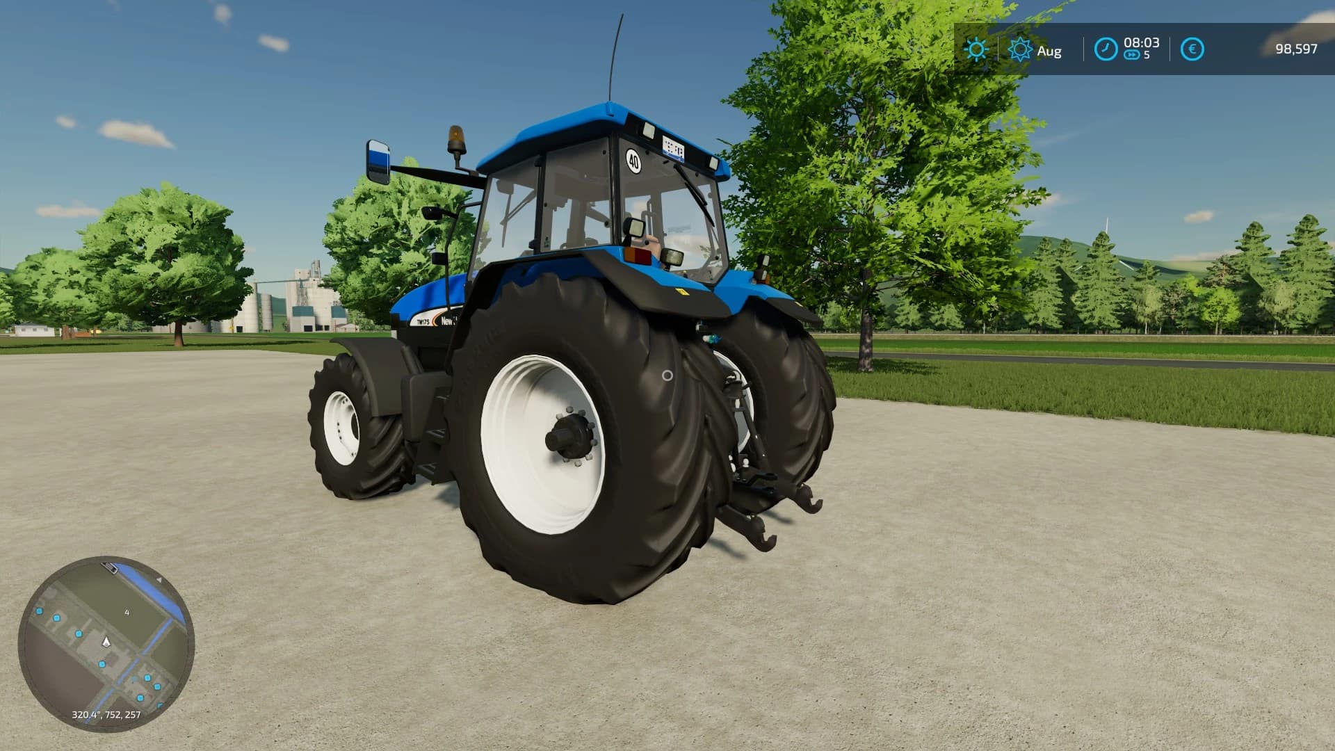 NEW HOLLAND TM 175-190