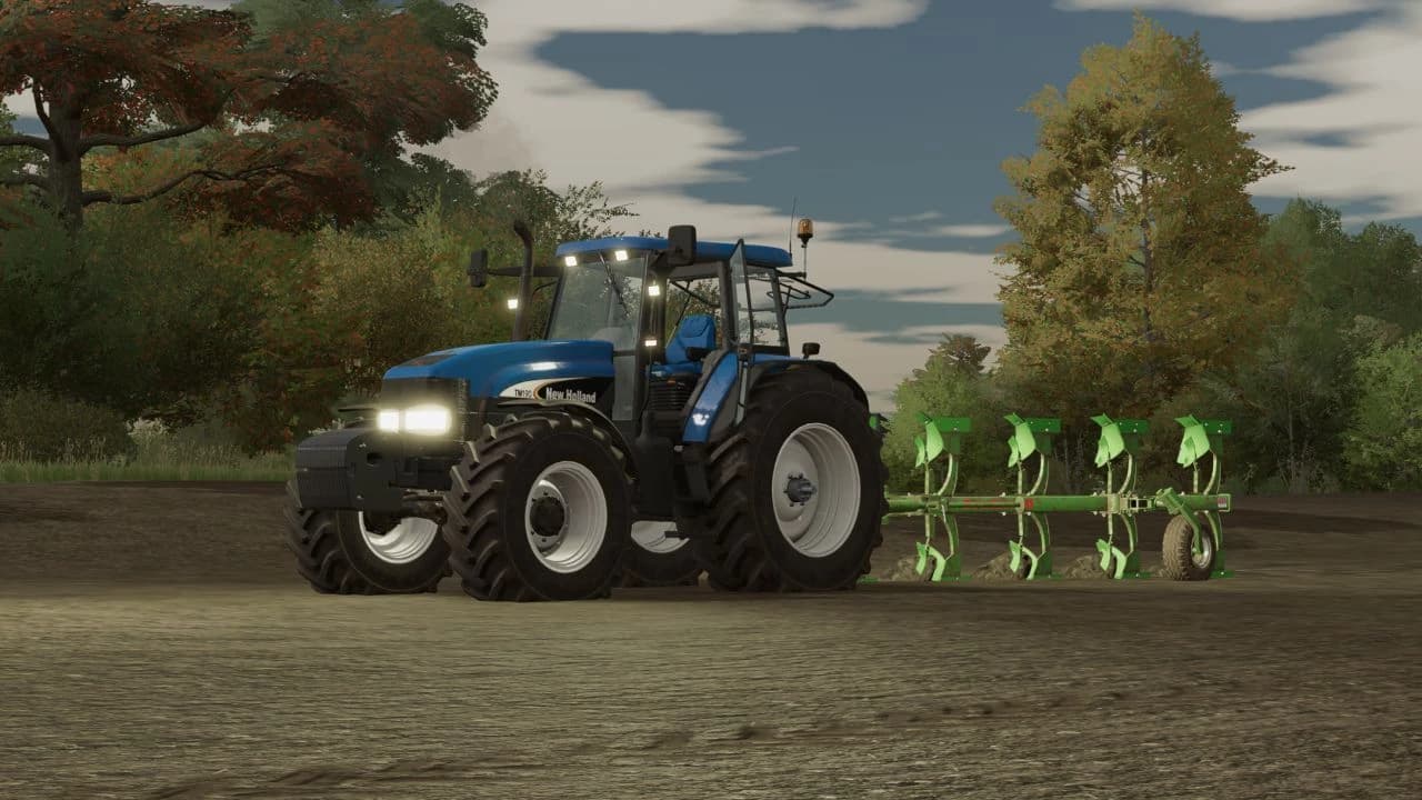 NEW HOLLAND TM PACK