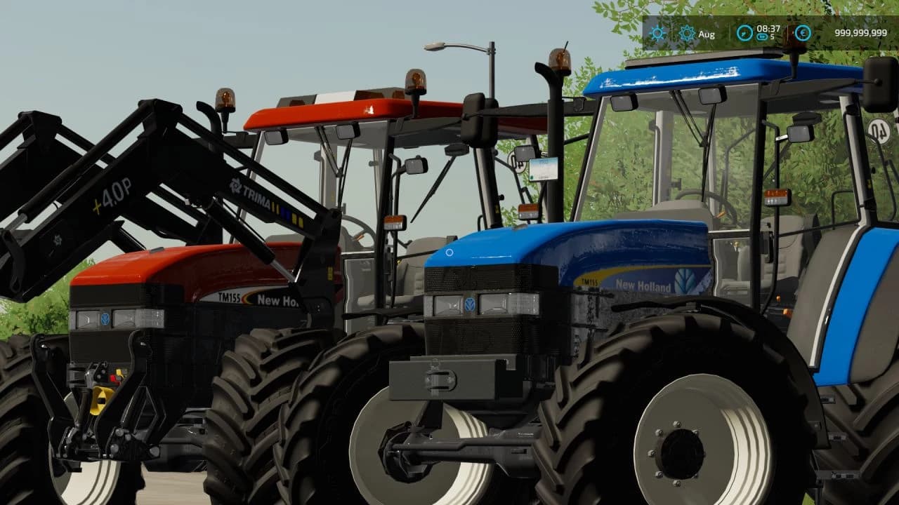 NEW HOLLAND TM SERIES