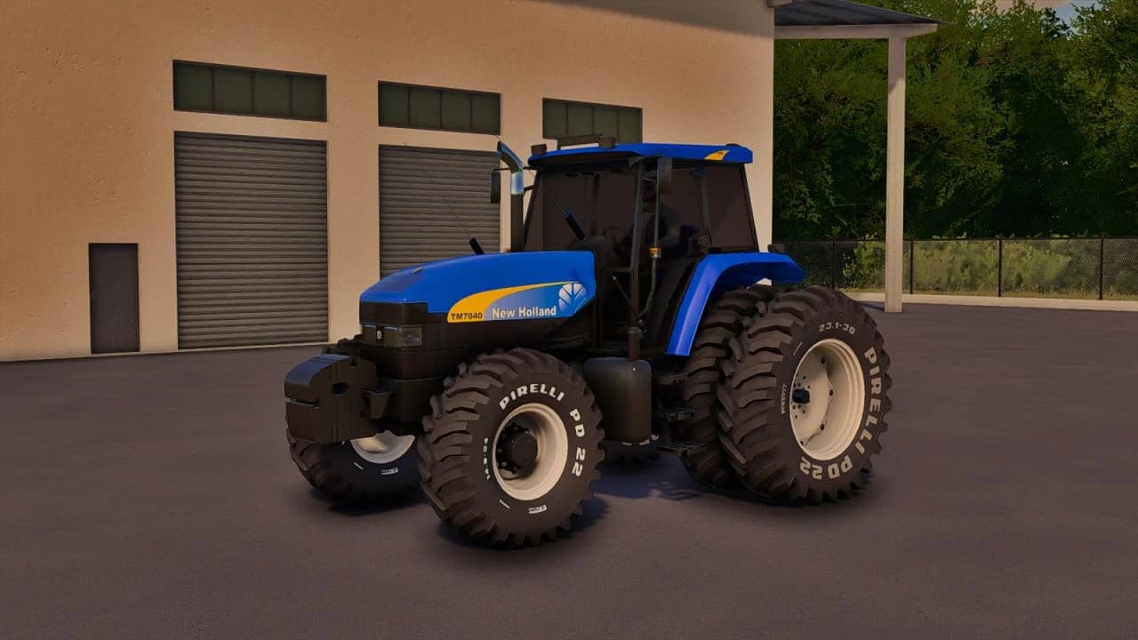 NEW HOLLAND TM7040 BR EDITED