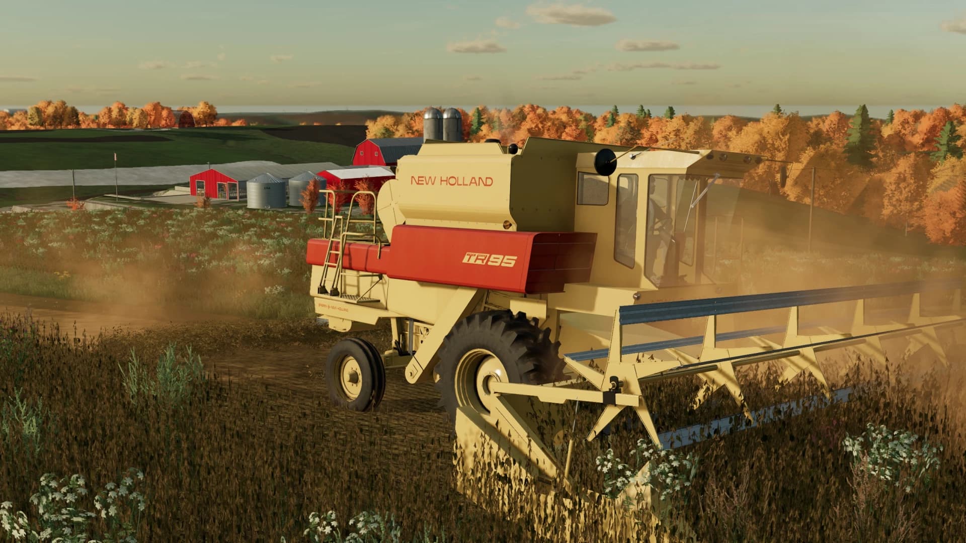 NEW HOLLAND TR 5 SERIES