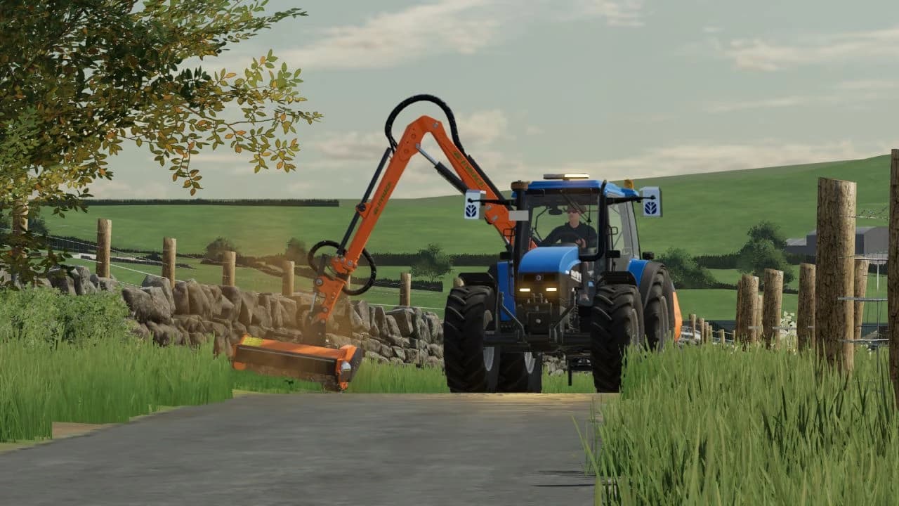 NEW HOLLAND TS SERIES