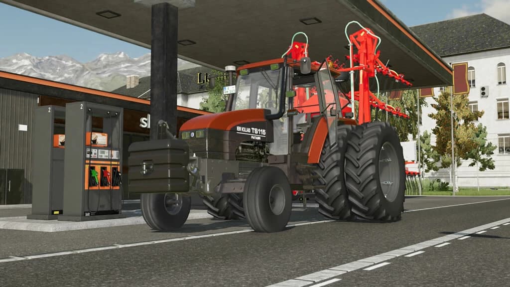 NEW HOLLAND TS SERIES