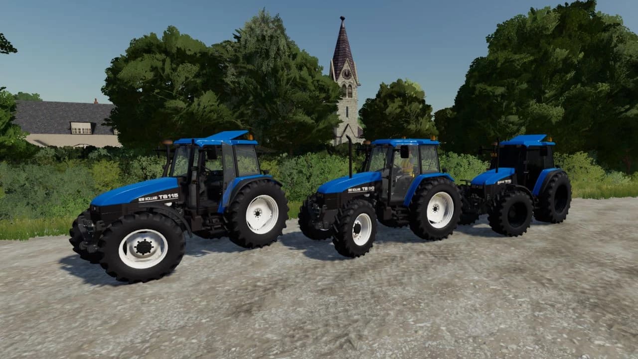 NEW HOLLAND TS SERIES