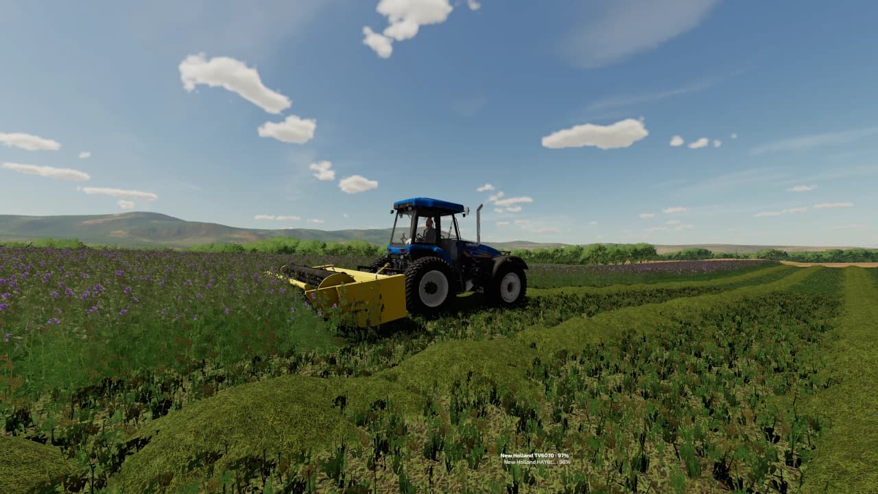 NEW HOLLAND TV6070