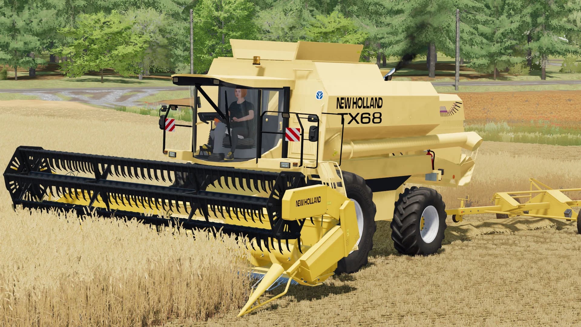 NEW HOLLAND TX 32/68
