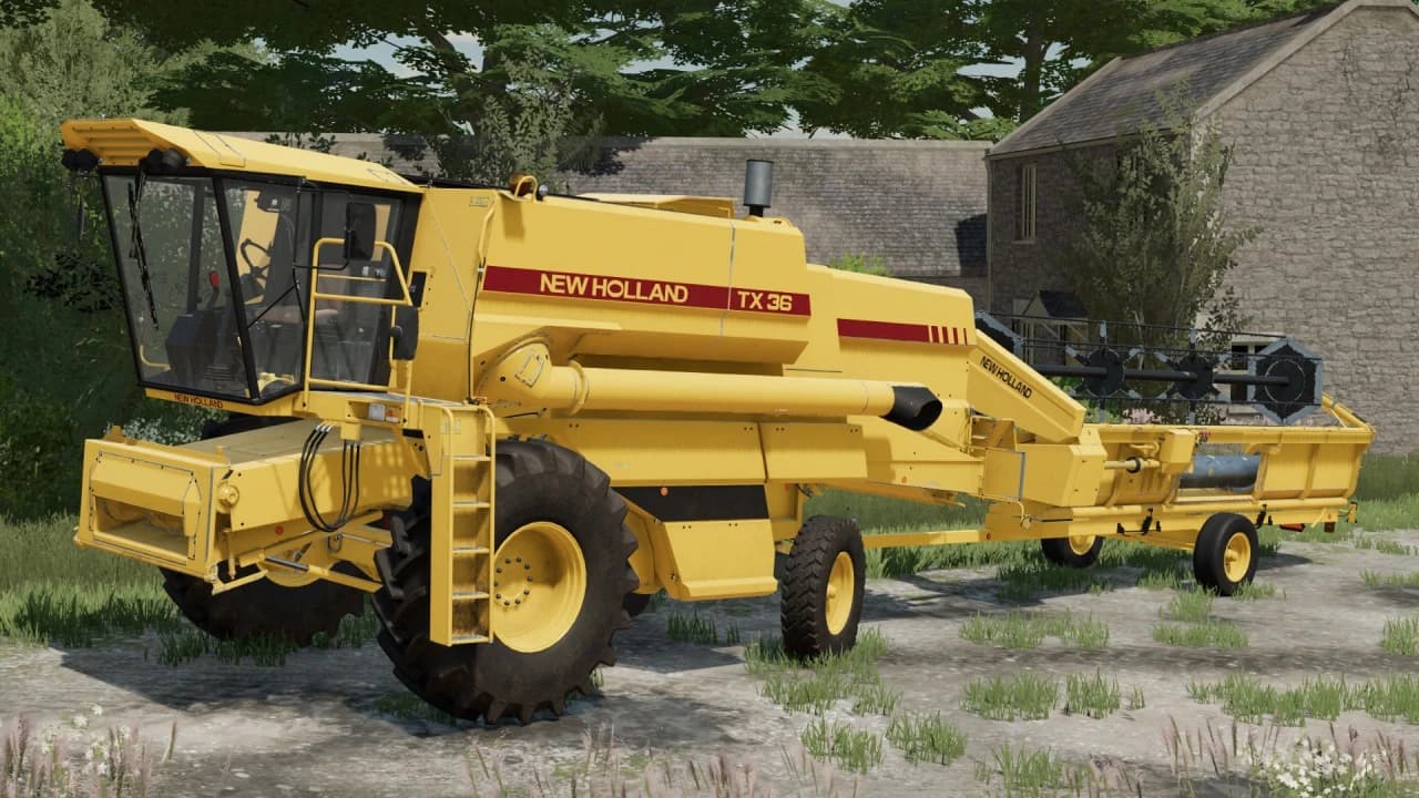 NEW HOLLAND TX 36