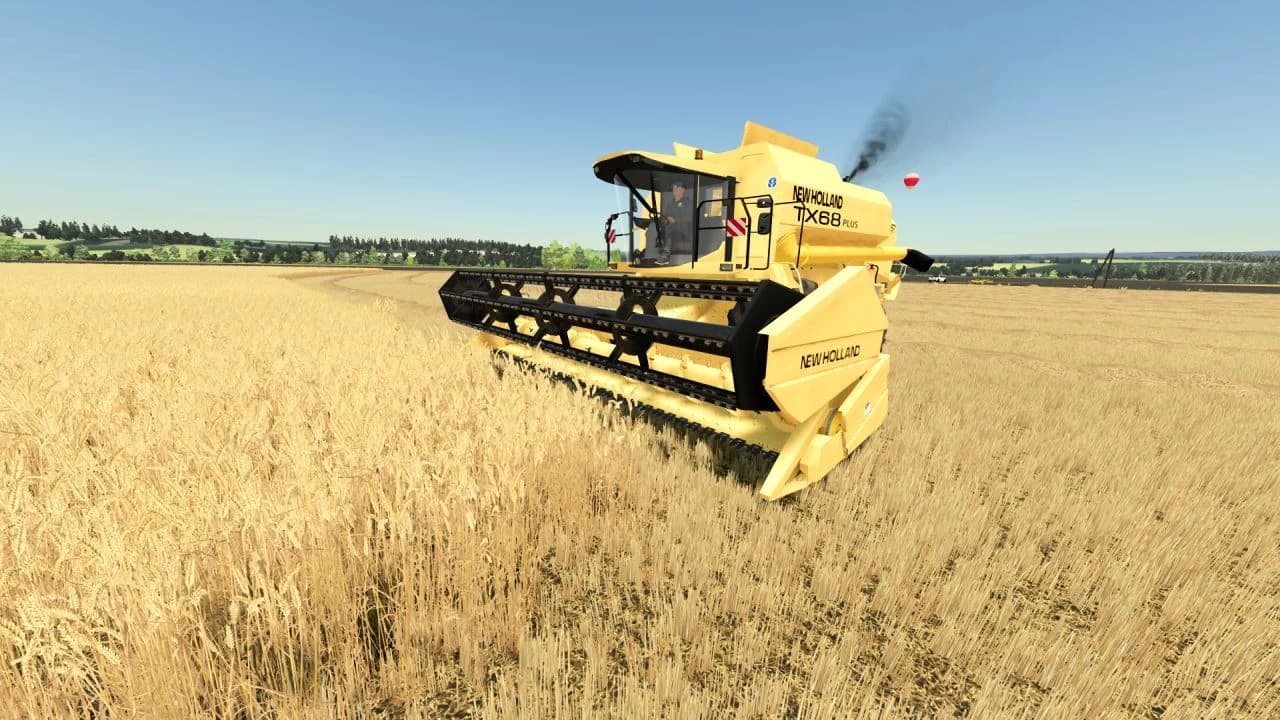 NEW HOLLAND TX 62-68 PLUS