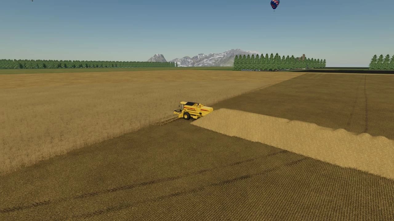 NEW HOLLAND TX32 PACK MEGA UNREALISTIC